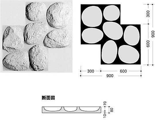 断面図